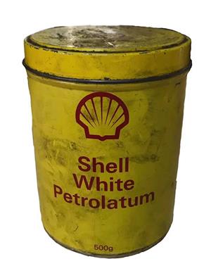 Tin Shell White Petrolatum