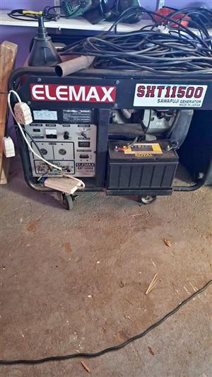 Elemax SHT 11500 generator