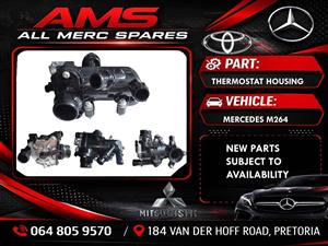 New Mercedes M264 Thermostat Housing