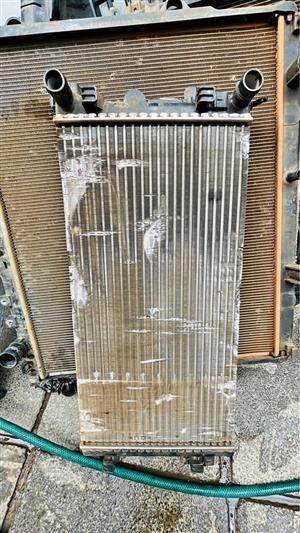 VW POLO 6 radiator