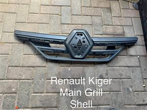 Renault Kiger Main Grill Shell
