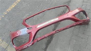 RED Mercedes Benz W205 