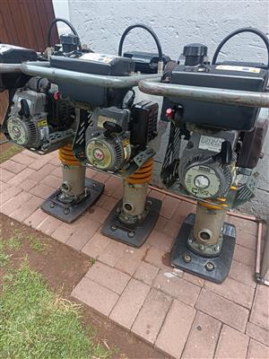 Set of 3 tamping Rammers BS50-4I