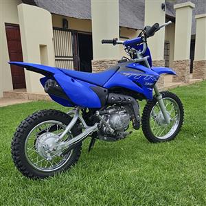 2022 Yamaha TTR 110 Pit bike