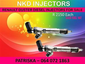 DIESEL INJECTORS RECON OR NEW ON RENAULT DUSTER FOR SALE
