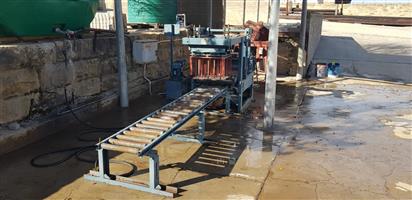 Cement, Brick and Paver making maching