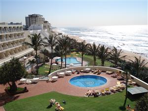 Umhlanga Sands 4* holiday resort, on the beach, perfect holiday