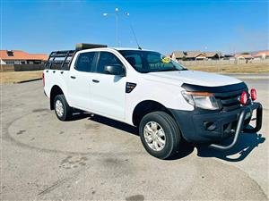2012 Ford Ranger double cab