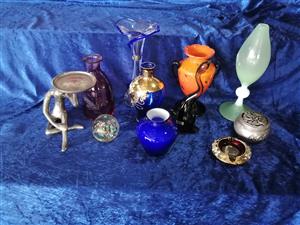 Venetian Glass, Bohemia Crystal, Rosenthal Glass