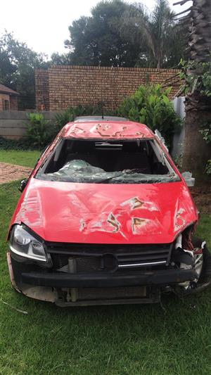 VW Polo Vivo Hatch Stripping For Spares 