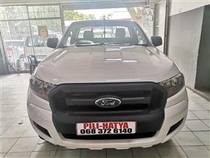 2017 FORD RANGER 2.2 6SPEED 4X4  SINGLE CAB