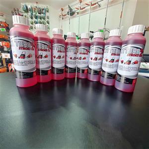 2-stroke oil. GARDEN MARKET PLACE.  1 Gardens Road, HILLCREST.