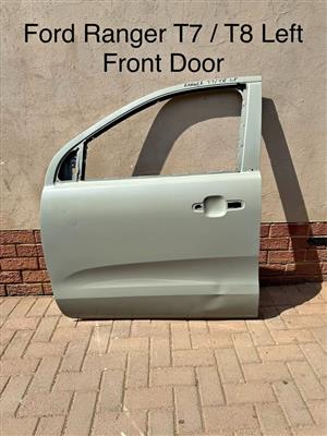Ford Ranger T7 / T8 Left Front Door