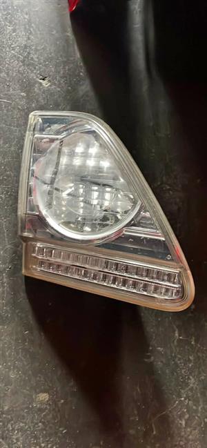 Toyota Corolla Quest inner taillight