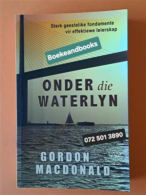 Onder Die Waterlyn - Gordon Macdonald.