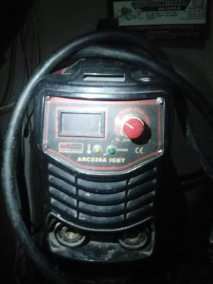 Welder and petrol saw must go today