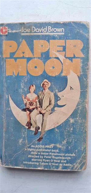 Paper moon - Joe David Brown