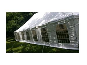 White PVC marquee tent for sale