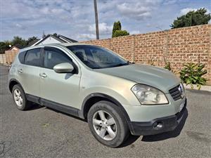 NISSAN QASHQAI MANUAL SUV. URGENT BARGAIN