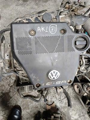 Golf 4 akl Engine For Sale