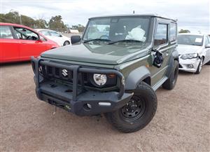 2021 suzuki  jimney 1.5 stripping for spares  
