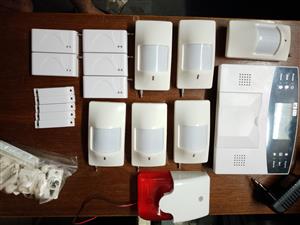 Complete home security alarm system 