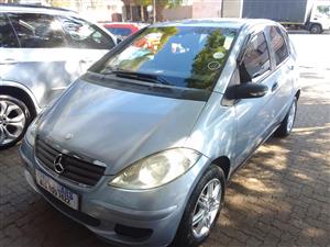 2006 MERCEDES BENZ A170   LIGHT BLUE COLOR   MANUAL PETROL