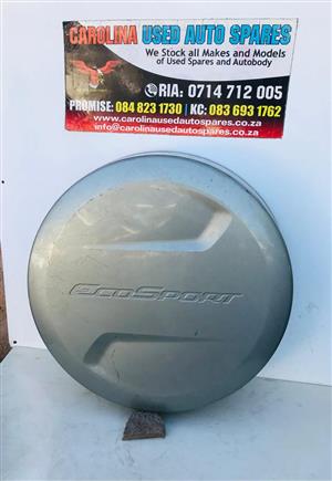 Ford Ecosport spare wheel cover (restored) (2013-2022)