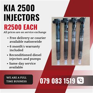 KIA 2500 INJECTORS FOR SALE WITH WARRANTY INCLUDED 