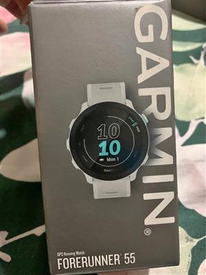 Garmin Forerunner 55 (White)