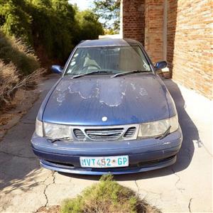 2002 SAAB 2.0l turbo petrol manual 