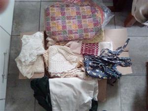 LARGE LOT OF HOUSEHOLD ITEMS FOR SALE