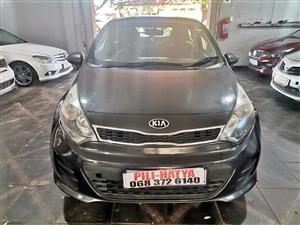 2015 KIA RIO 1.2 HATCHBACK MANUAL
