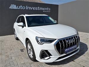 2021 Audi  Q3  4.0TFSI S-LINE Auto 116000km