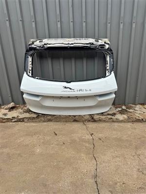 Jaguar F-Pace Boot Tailgate