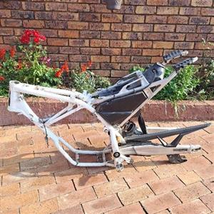 Husqvarna SMR 511 Frame & Swingarm 