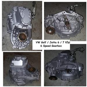 VW Golf / Jetta 6/7tfsi 6Spd Gearboxes for Sale!!!