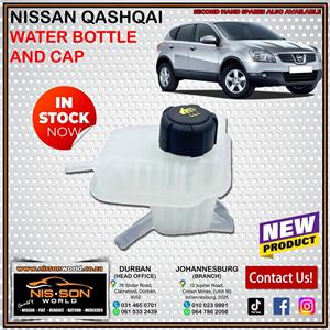Nissan Qashqai Water Bottle and Cap