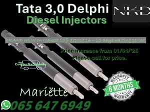 TATA 3L DIESEL INJECTORS