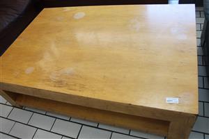 Big brown coffee table S0526751C  #Rosettenvillepawnshop