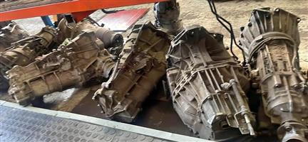Audi Auto Gearboxes