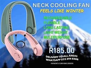 Neck Cooling Fans