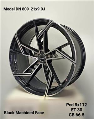 21” Audi Rims