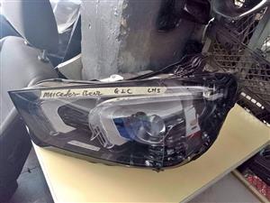 Mercedes Benz w167 GLE headlights