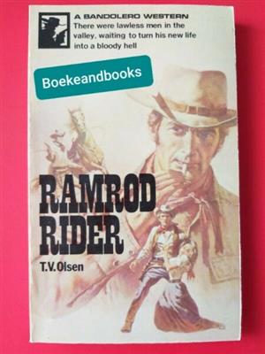 Ramrod Rider - TV Olsen - Western.