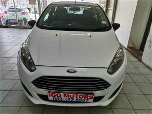 2014 FORD FIESTA 1.4 AMBIENTE MANUAL  Mechanically perfect