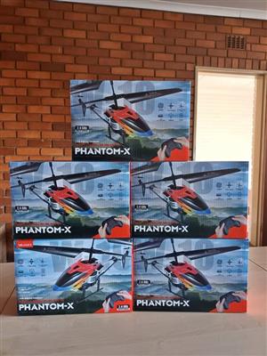 RC PHANTOM X HELICOPTERS