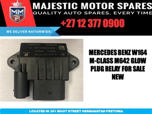 Mercedes Benz M642 M CLASS W164 glow plug relay for sale 