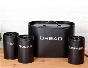Breadbin and Cannisters