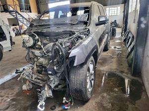2017 JEEP GRAND CHEROKEE SHELL WITH PAPERS CODE 2